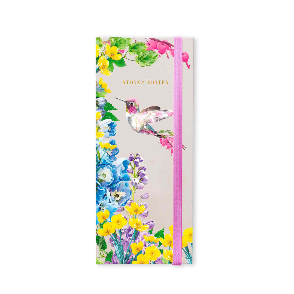 Hummingbird Sticky Notes & Notepad