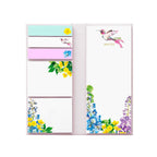 Hummingbird Sticky Notes & Notepad