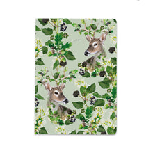 Load image into Gallery viewer, Winter Stag A5 Notebook
