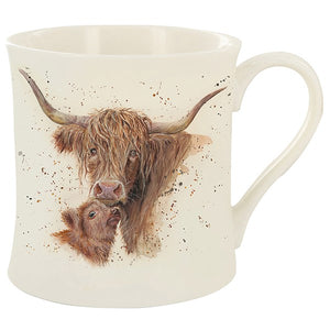 Bree Merryn China Mug - Highland Cow - Harmony Pre-order