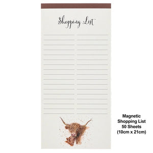 Bree Merryn Harmony Coo Highland Cow Shopping List