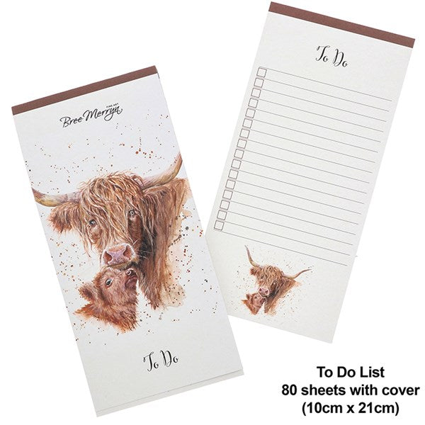 Bree Merryn Harmony Coo Highland Cow To Do List