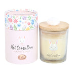 Easter Hot Cross Bun Candle