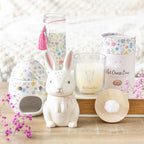 Easter Hot Cross Bun Candle