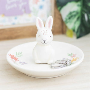 Easter Bunny Trinket Dish