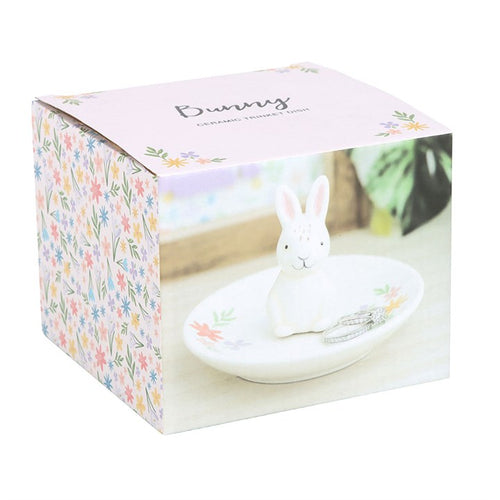 Bunny Rabbit Trinket Dish