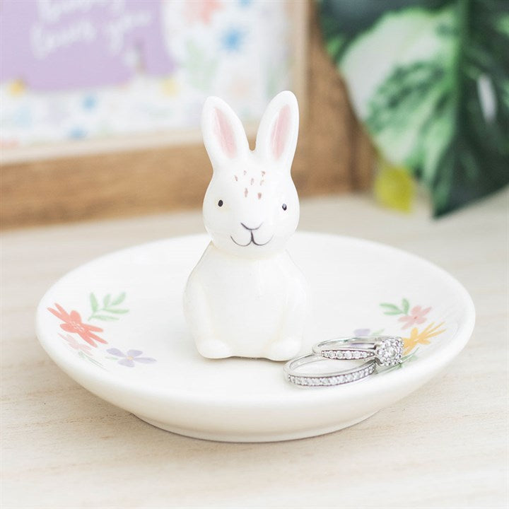 Easter Bunny Trinket Dish