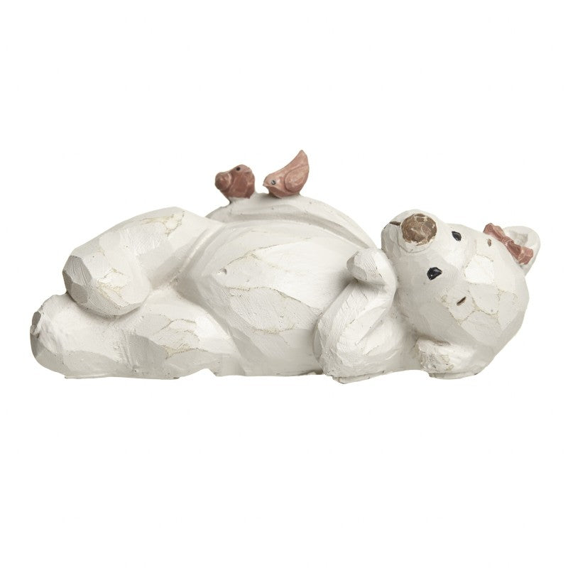 Daisy The Bear With Birds