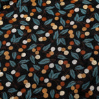 Eco Style - Berries Scarf - Grey