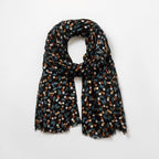 Eco Style - Berries Scarf - Grey