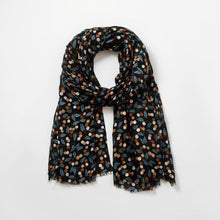 Load image into Gallery viewer, Berries Scarf - Grey
