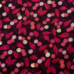 Eco Style - Berries Scarf - Fuchsia