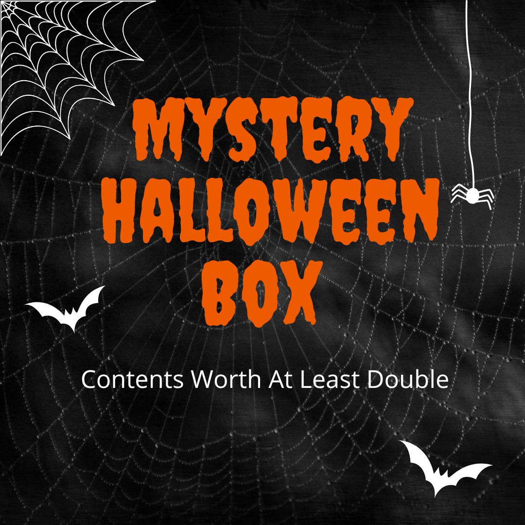 HALLOWEEN MYSTERY BOX 🎃