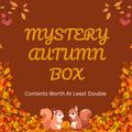 AUTUMN MYSTERY BOX 🍂