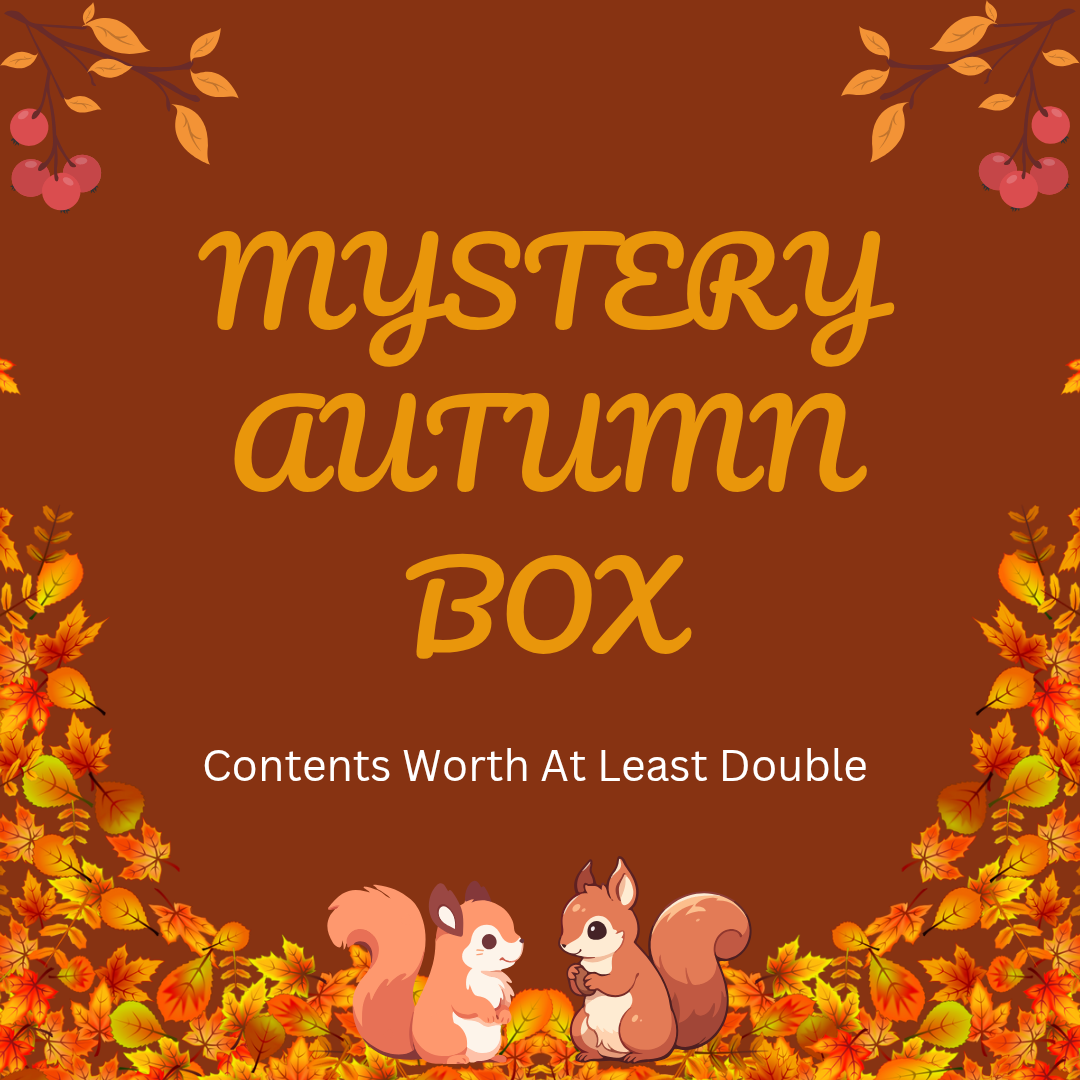 AUTUMN MYSTERY BOX 🍂