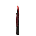 Set of 4 Vampire Blood Tears Taper Candles