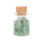 Little Jar Of Luck - Aventurine Crystals In Matchbox Keepsake