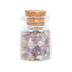 Little Jar Of Calm - Amethyst Crystals In Matchbox Keepsake