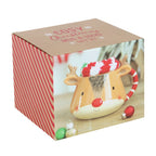 Reindeer Mug & Sock Gift Set