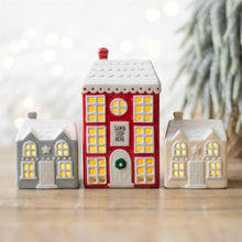 Load image into Gallery viewer, LED Christmas Houses - Set of 3
