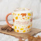 Autumn Hibernation Kit - Mug, Socks & Eye Mask