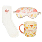 Autumn Hibernation Kit - Mug, Socks & Eye Mask