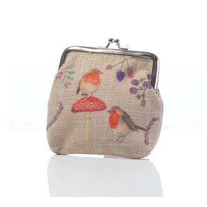 Robin & Toadstool Coin Purse