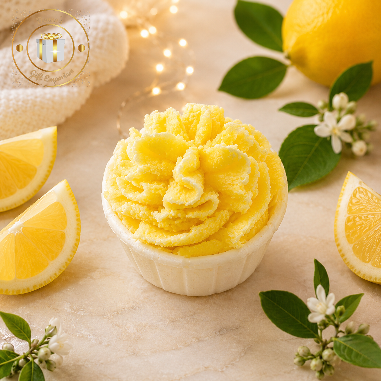 Wild Olive Limonchello Cocoa Butter Bath Melt
