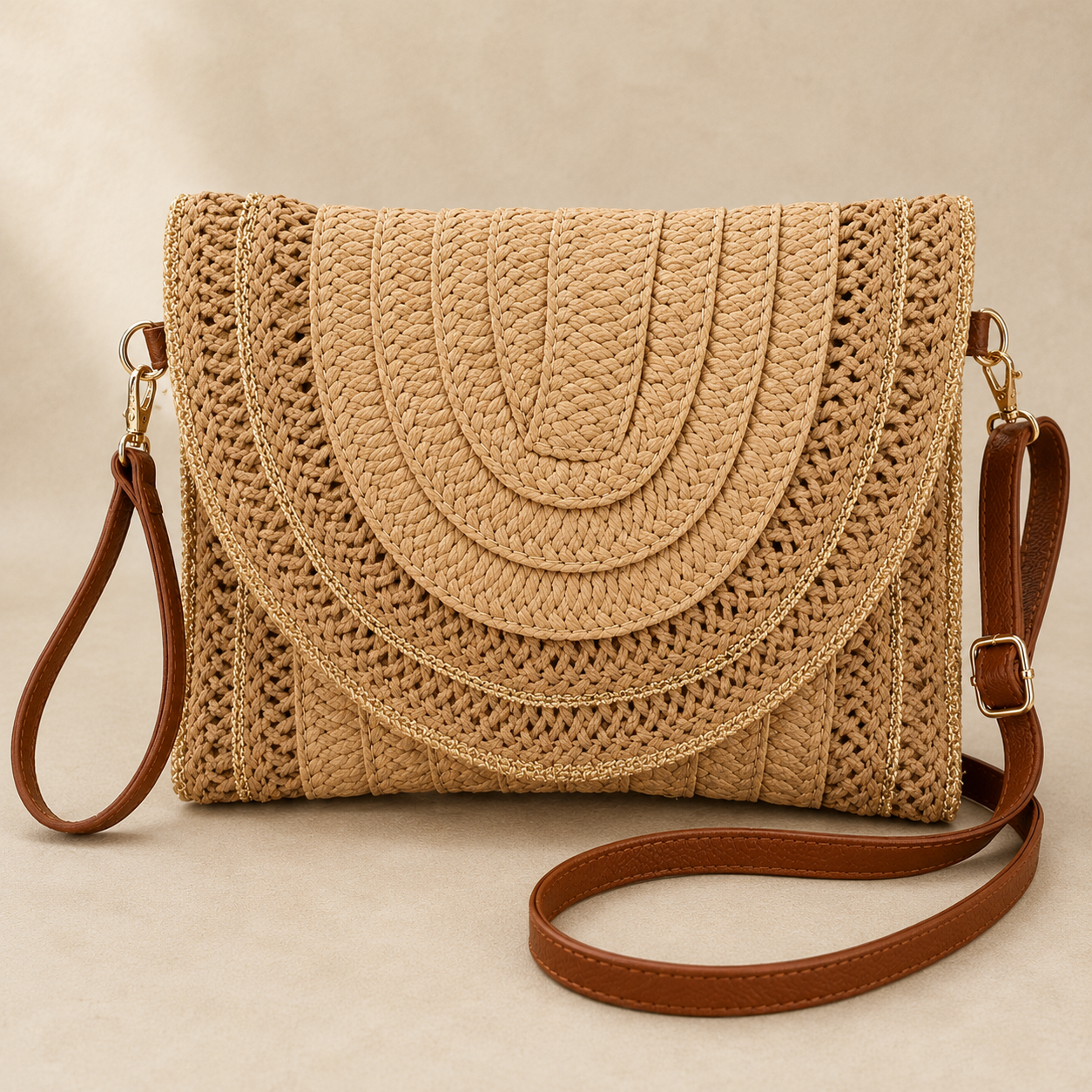 Woven Bag - Natural