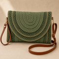 Woven Bag - Sage