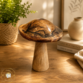 Wooden Mushroom