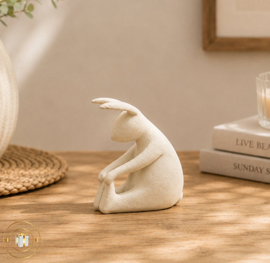 White Rabbit Touch Their Toes - Yoga / Pilates