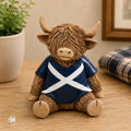 Football Mad Highland Cow Scotland ***PRE-ORDER***