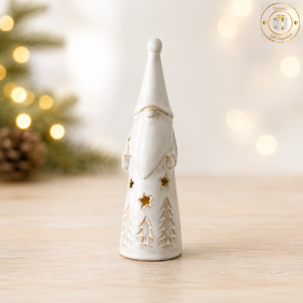 LED Vintage Santa
