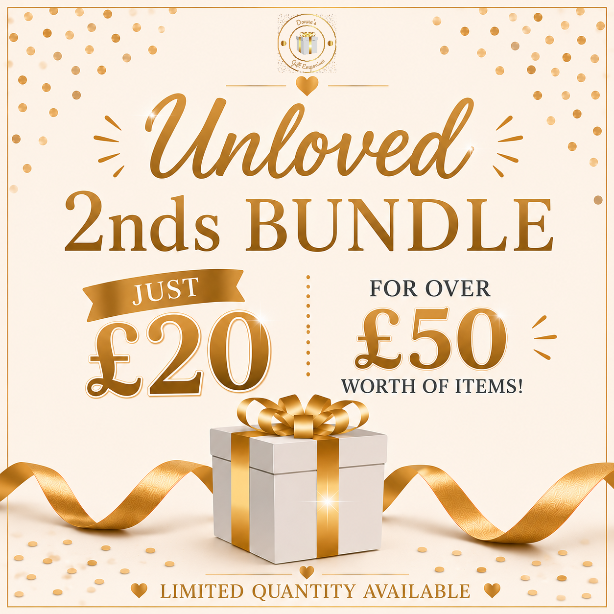 Unloved 2nds Bundle 🌟 - Mystery Box