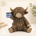 Tina Tea Cory Coffee Highland Cow