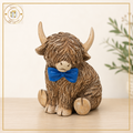 Stanley Highland Cow - Dickie Bow Tie