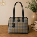 Derwent Real Leather & Wool Mix Bag