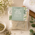 Wild Olive Serenity Spa & Green Tea Bath Tea Bag