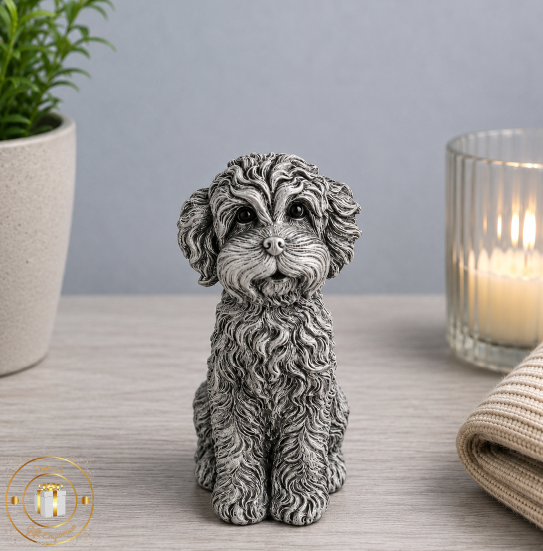 Silver Cockapoo Sitting
