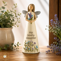 Feather & Grace Daughter Angel Figurine Guardian Angel Gift