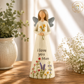 Love You Mum Angel Figurine Guardian Angel Gift