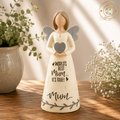 Feather & Grace World's Best Mum It's True Angel Figurine
