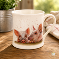 Bree Merryn China Mug - Pigs