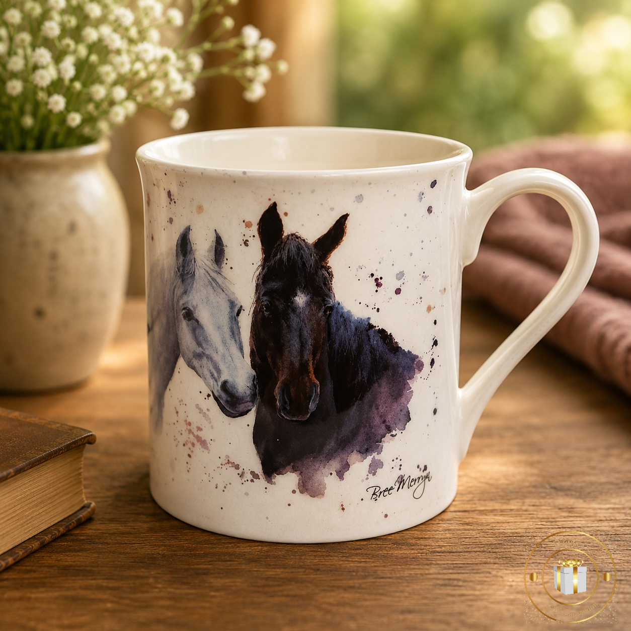 Bree Merryn China Mug - Horses