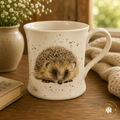 Bree Merryn China Mug - Harley Hedgehog