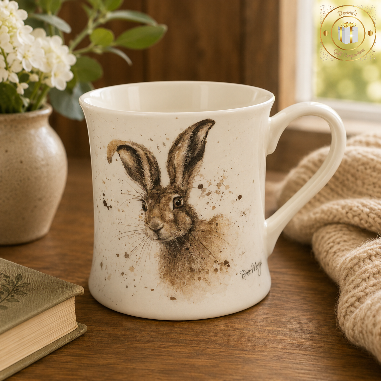 Bree Merryn China Mug - Hare