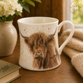 Bree Merryn China Mug - Highland Cow - Bonnie