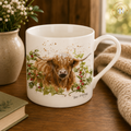 Bree Merryn Logan - Highland Cow Oxford Mug