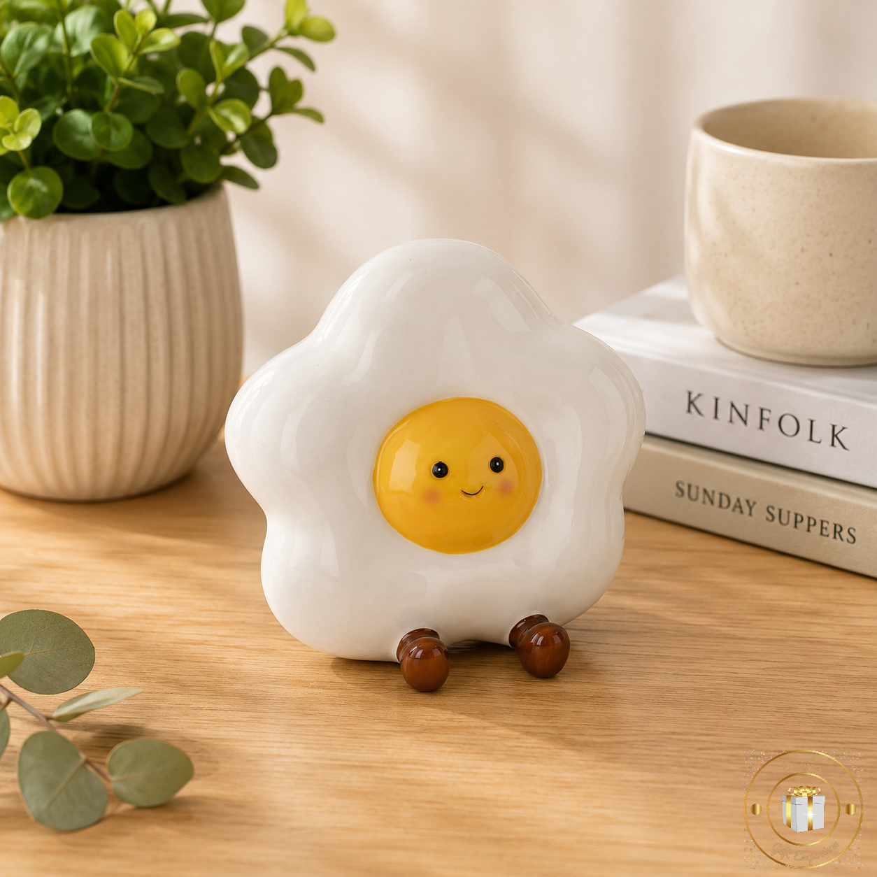 Foodie Fun Money Box Fried Egg